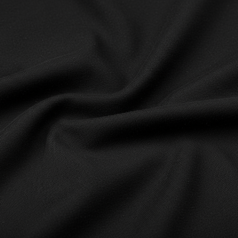 Tessuto lycra nero